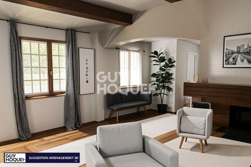 Maison - 107 m² - 3 pièces