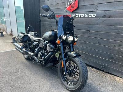 Indian Chief Bobber Black Smoke