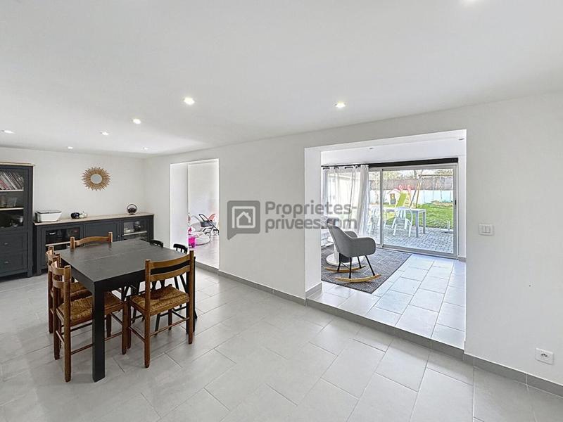 Maison - 124 m² - 5 pièces