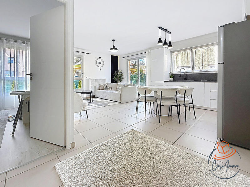 Appartement - 63 m² - 3 pièces