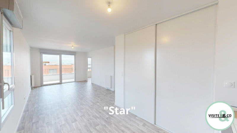 Appartement - 46 m² - 2 pièces