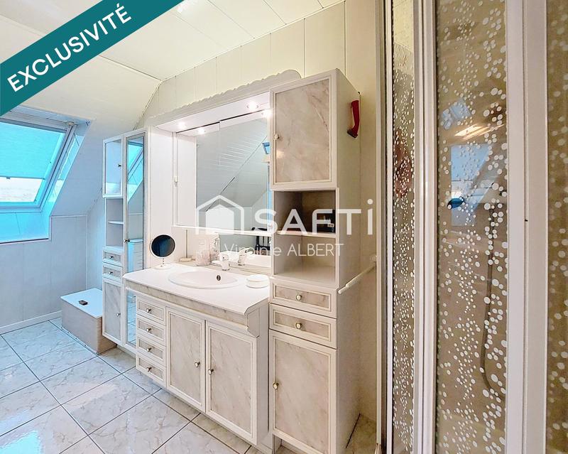 Maison - 110 m² - 6 pièces