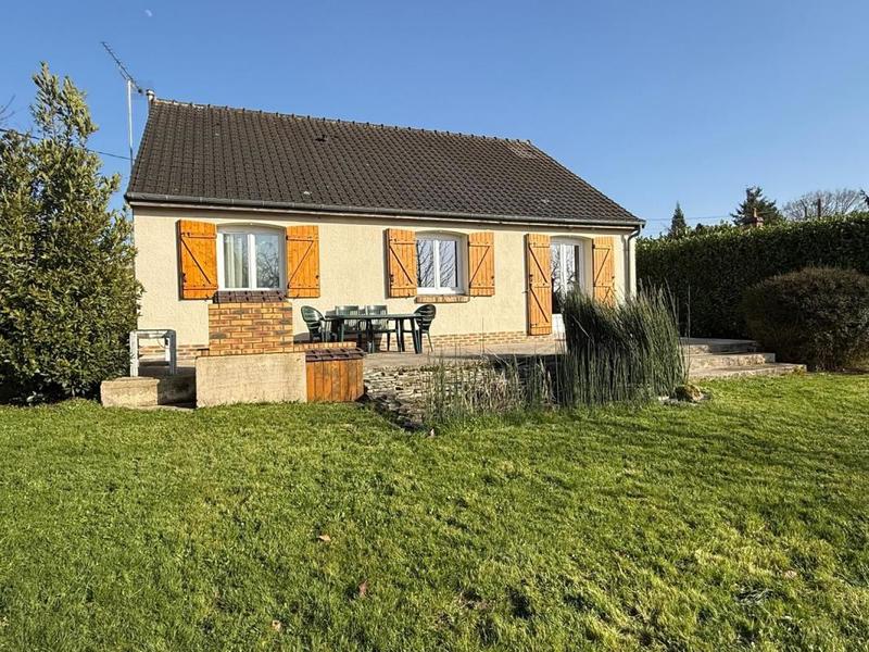 Maison - 80 m² - 5 pièces