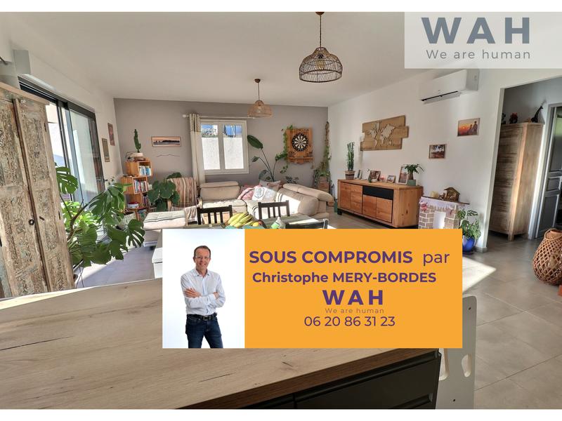 Maison - 105 m² - 4 pièces