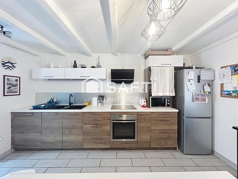 Maison de ville - 90 m² - 5 pièces