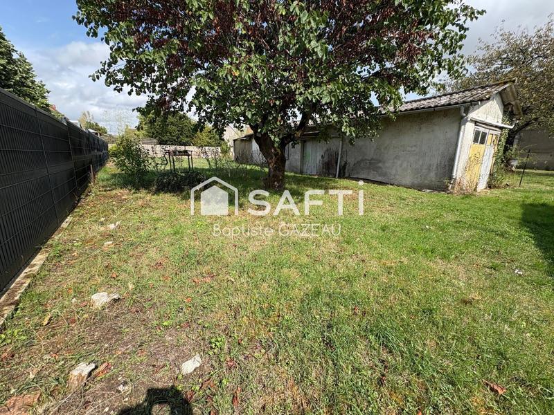 Maison - 90 m² - 4 pièces