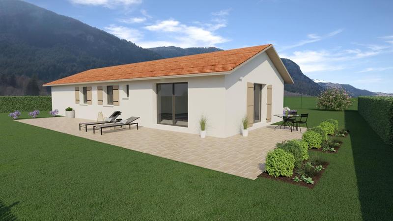 Maison - 90 m² - 5 pièces