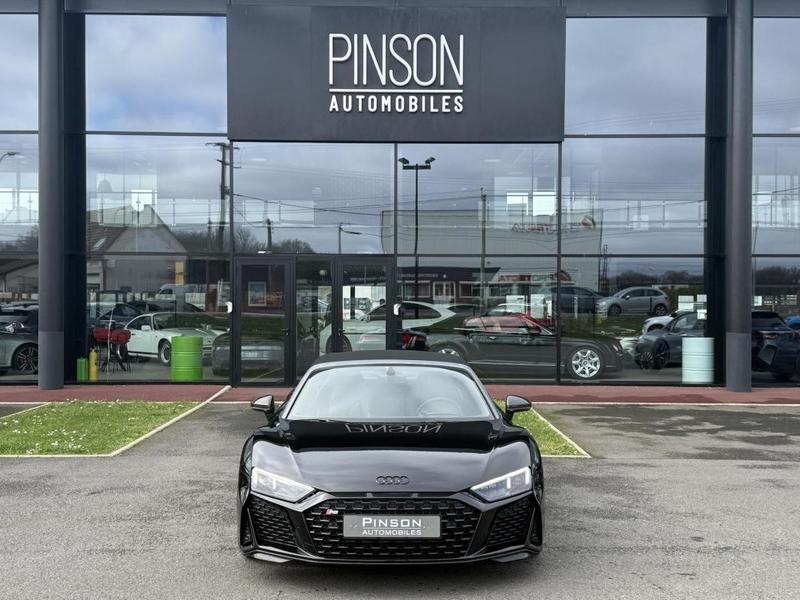 Audi R8 Spyder Quattro 5.2 V10 performance Fsi - Bv s-tronic 2016 . Phase 2