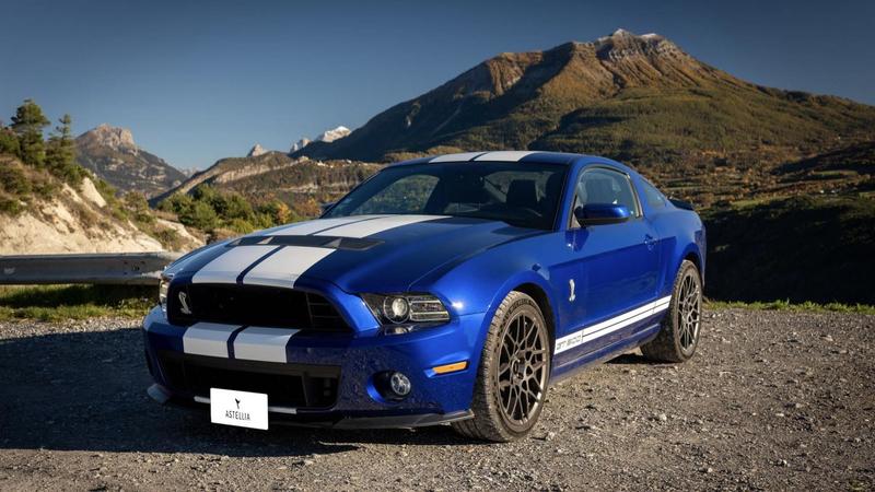 Ford Mustang Shelby Gt500 V8 5.8 671ch