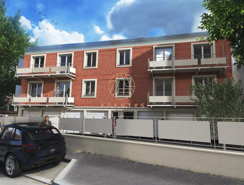 Appartement - 33 m² - 2 pièces