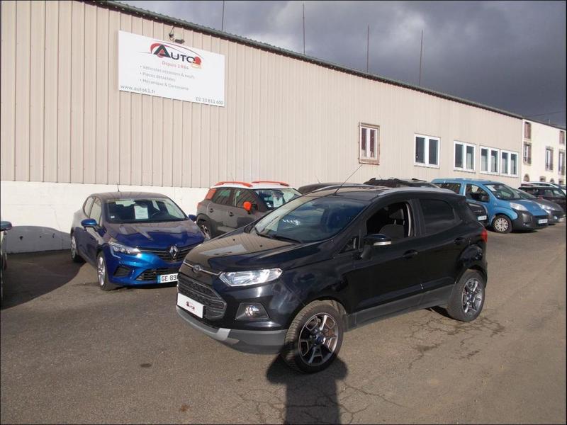 Ford EcoSport 1.0 12v 125 Cv Titanium