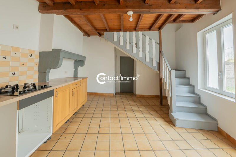 Maison ancienne - 92 m² - 5 pièces