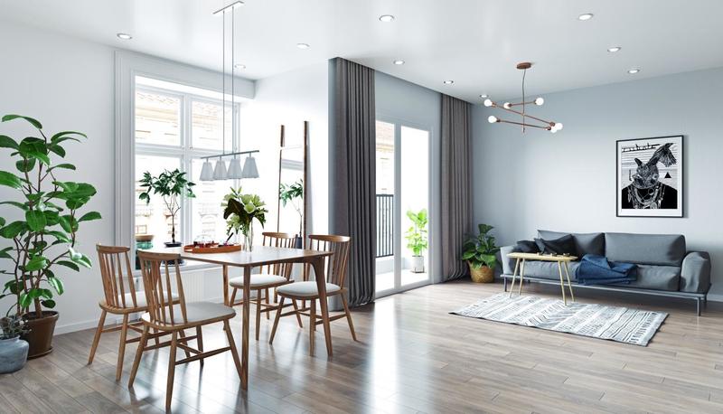 Appartement - 79 m² - 4 pièces