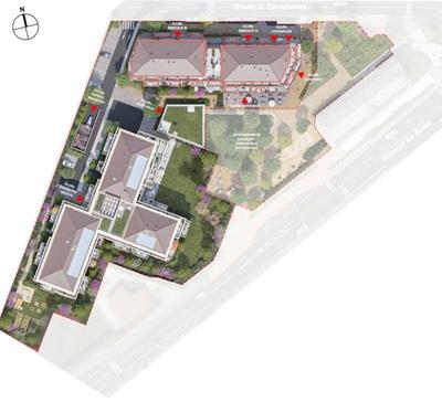 Appartement - 37 m² - 1 pièce