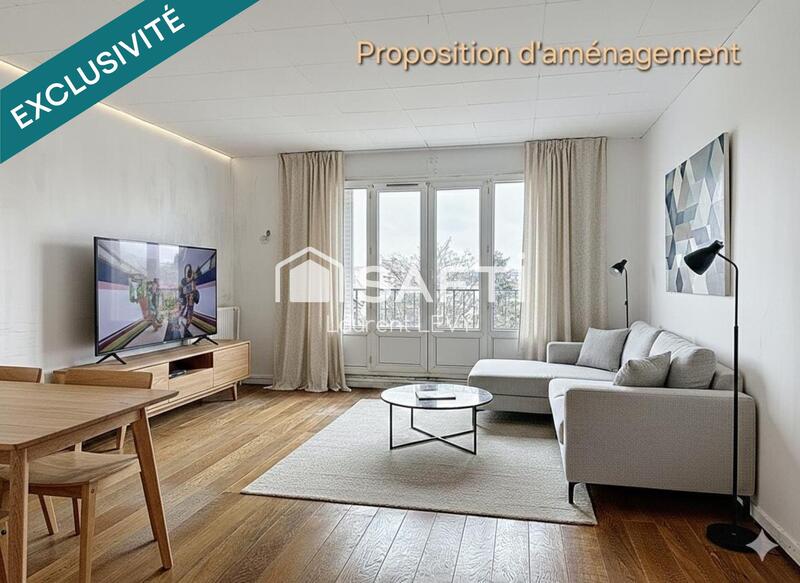 Appartement - 35 m² - 1 pièce