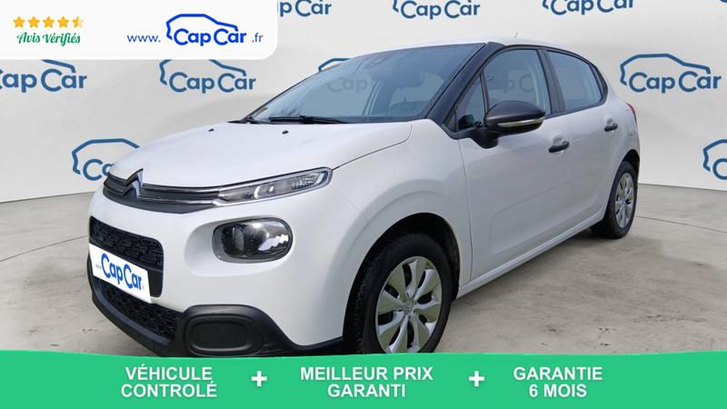 Citroën C3 3 1.6 BlueHDi 75 Live Société