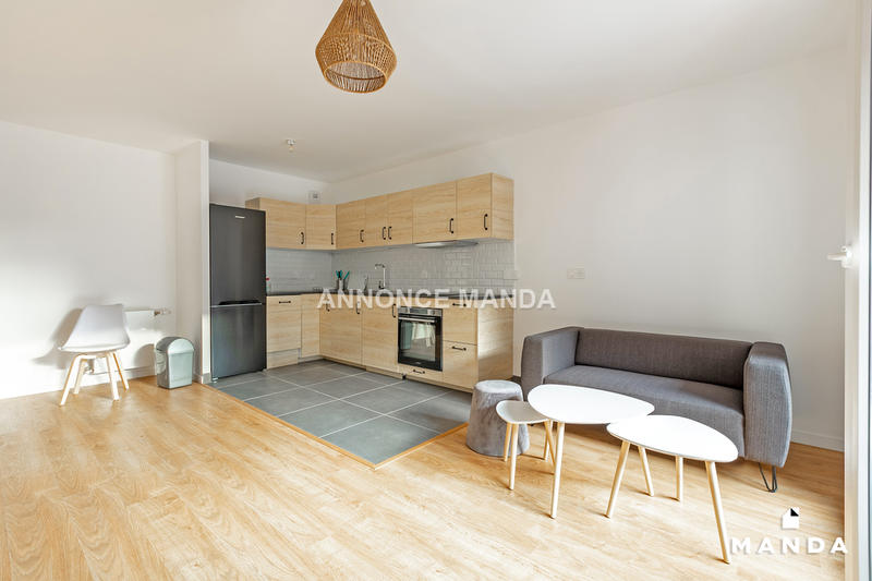 Appartement - 65 m² - 3 pièces