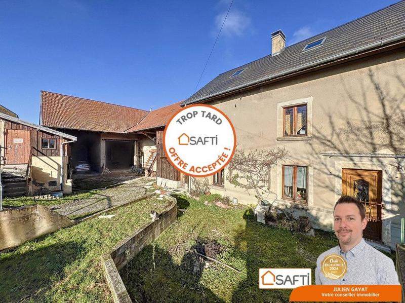 Maison - 116 m² - 5 pièces