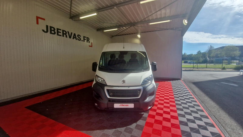 Peugeot Boxer Tole 330 L2h2 Bluehdi 120 Ss Asphalt