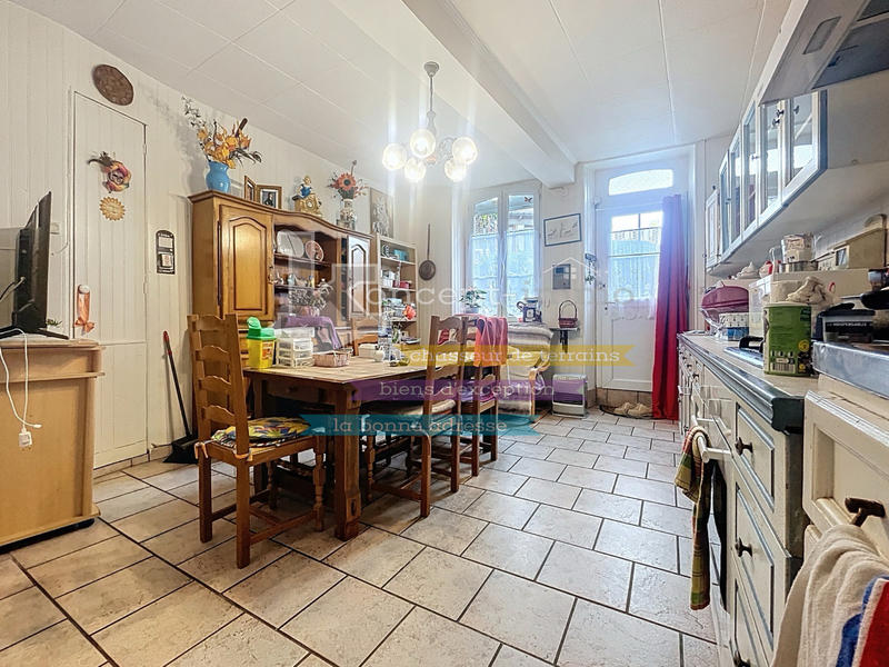 Maison - 70 m² - 4 pièces