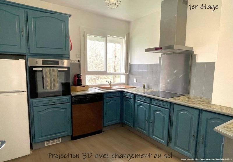 Maison - 140 m² - 7 pièces