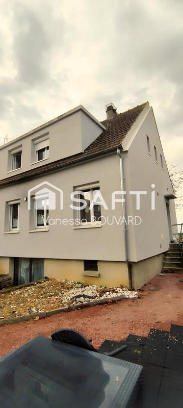 Maison - 80 m² - 4 pièces