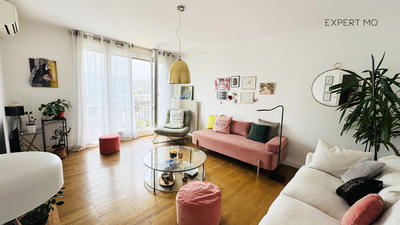 Appartement - 56 m² - 2 pièces