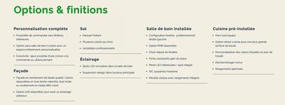 Maison - 50 m² - 3 pièces