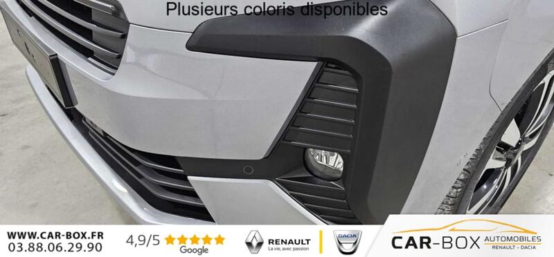 Citroën SpaceTourer m 2.2 d 180 s Eat8 Business Pack