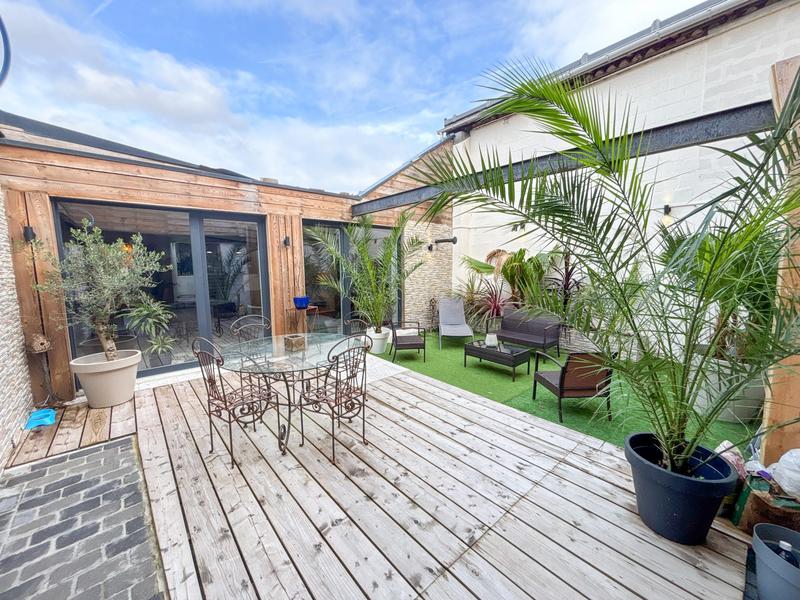 Maison - 140 m² - 4 pièces