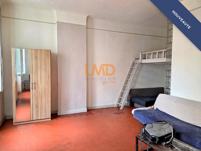 Studio - 34 m² - 1 pièce