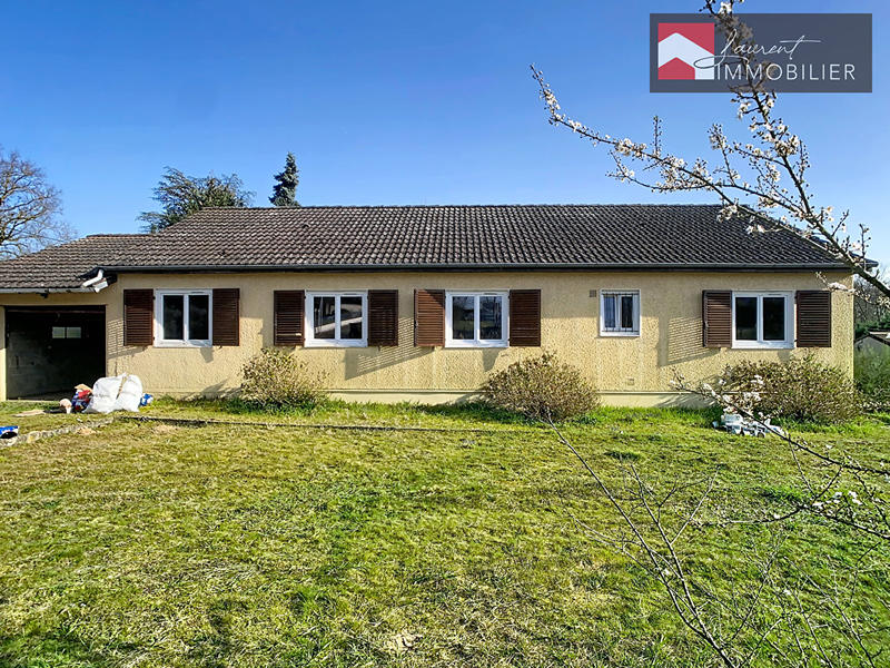 Maison - 119 m² - 4 pièces