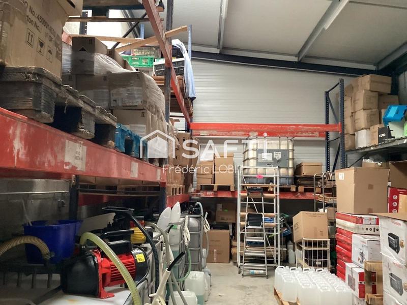 Local commercial - 298 m² - 3 pièces