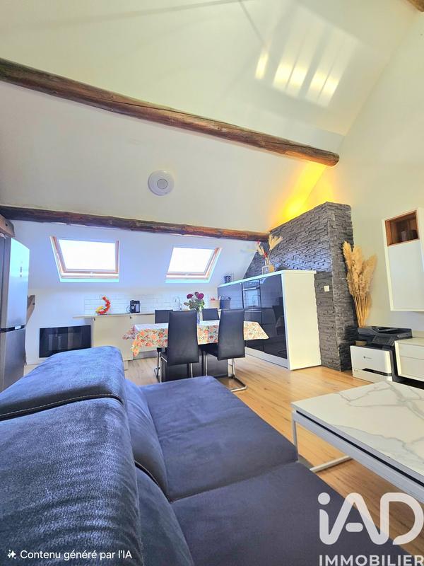 Appartement - 90 m² - 4 pièces