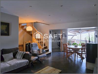 Maison - 113 m² - 5 pièces