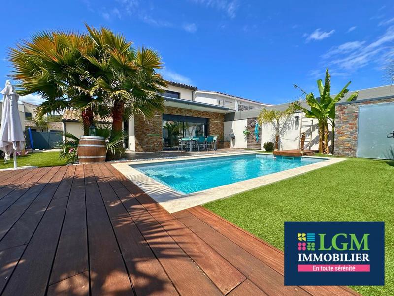 Maison - 125 m² - 4 pièces