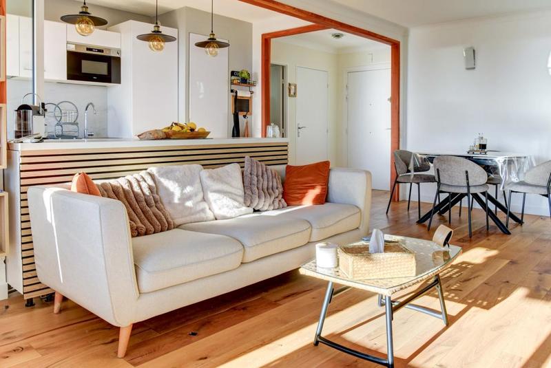 Appartement - 54 m² - 2 pièces