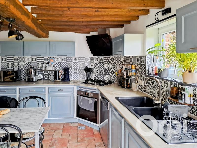 Maison - 176 m² - 7 pièces