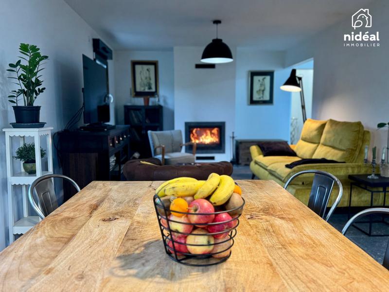 Maison - 125 m² - 6 pièces