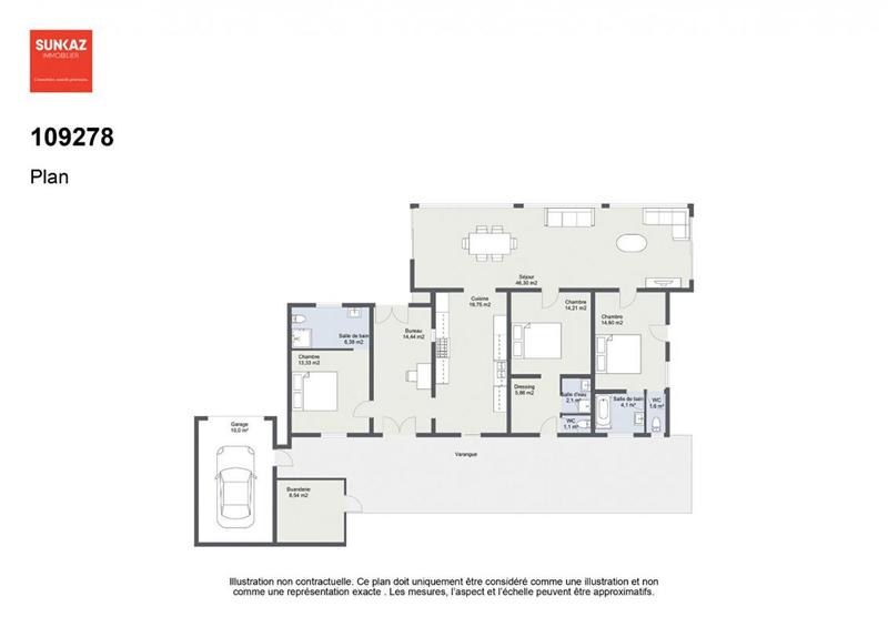 Maison - 142 m² - 4 pièces