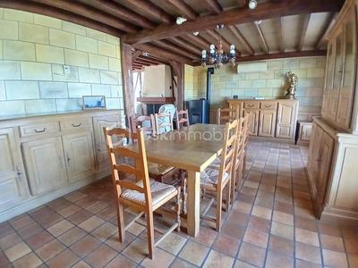 Maison - 163 m² - 8 pièces