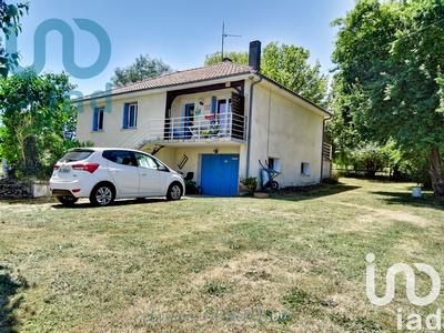 Maison - 92 m² - 4 pièces