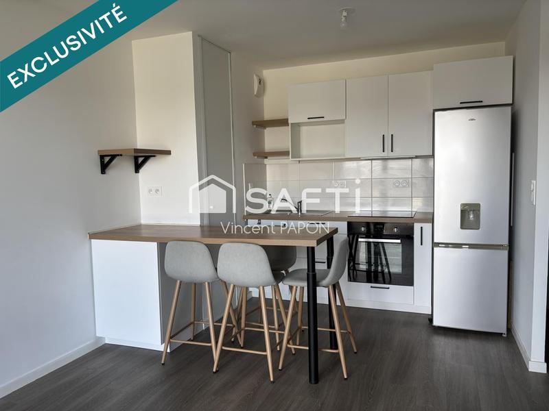 Appartement - 40 m² - 2 pièces