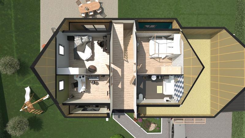 Terrain constructible - 1 000 m²