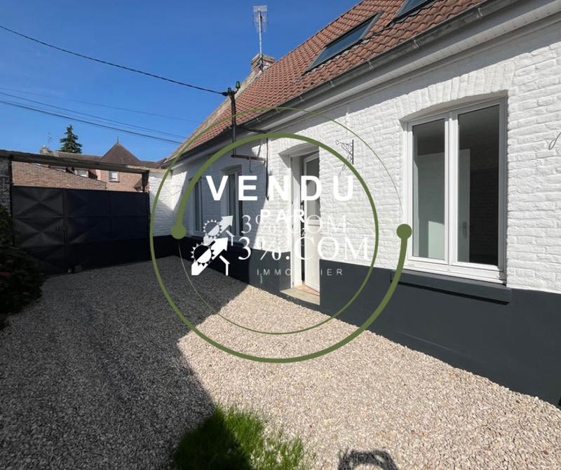 Maison - 83 m² - 4 pièces