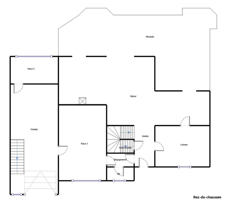 Maison - 173 m² - 7 pièces