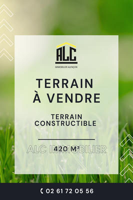 Terrain - 420 m²