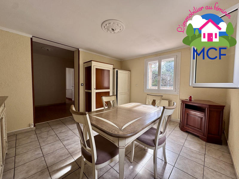 Maison - 58 m² - 3 pièces