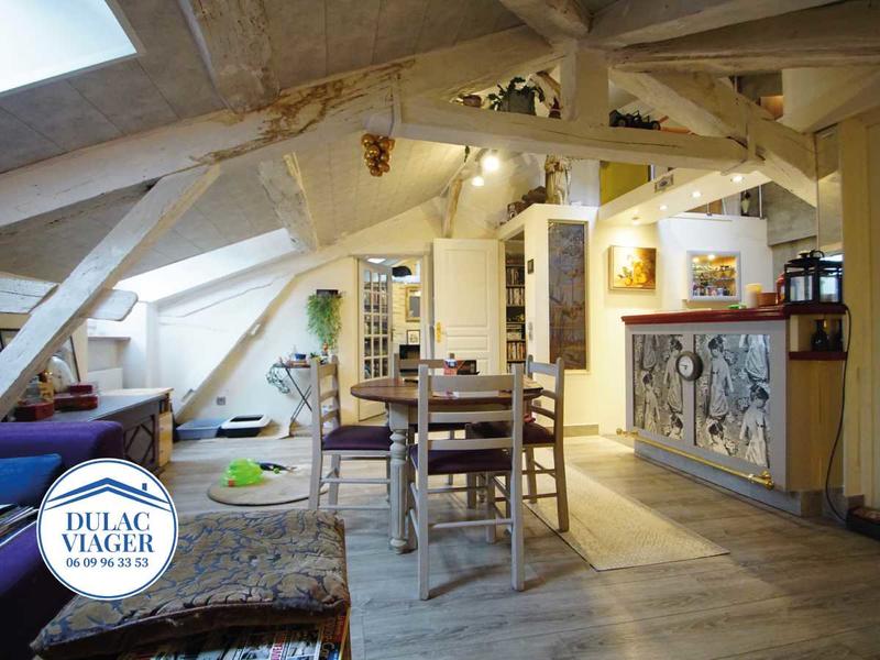 Viager - Appartement - 70 m² - 3 pièces