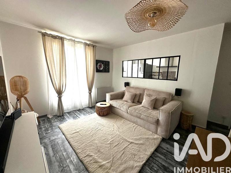 Appartement - 60 m² - 3 pièces